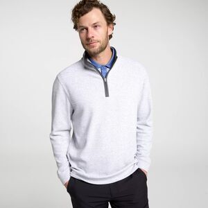 Walter Hagen Men's Performance 11 Twill 1/4 Zip Golf Pullover